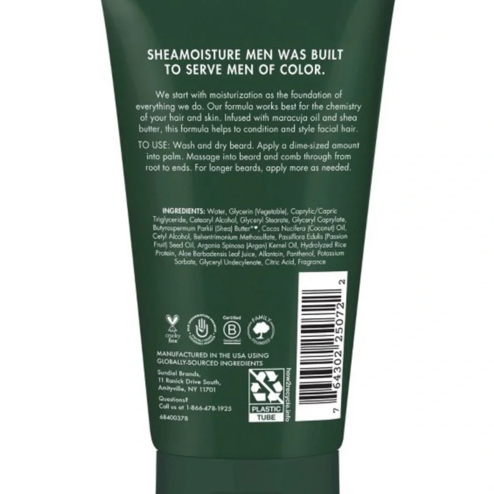Shea Moisture Men Full Beard Detangler 4 oz